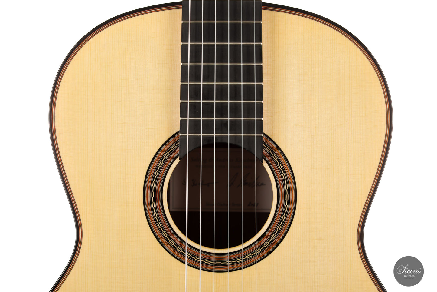 S. & A. Kirschner - 2021 Doubletop 64cm "Siccas Guitars Series"