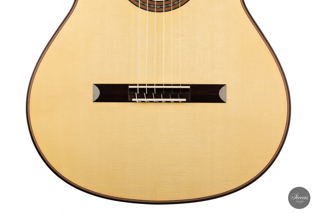 S. & A. Kirschner - 2021 Doubletop 64cm "Siccas Guitars Series"