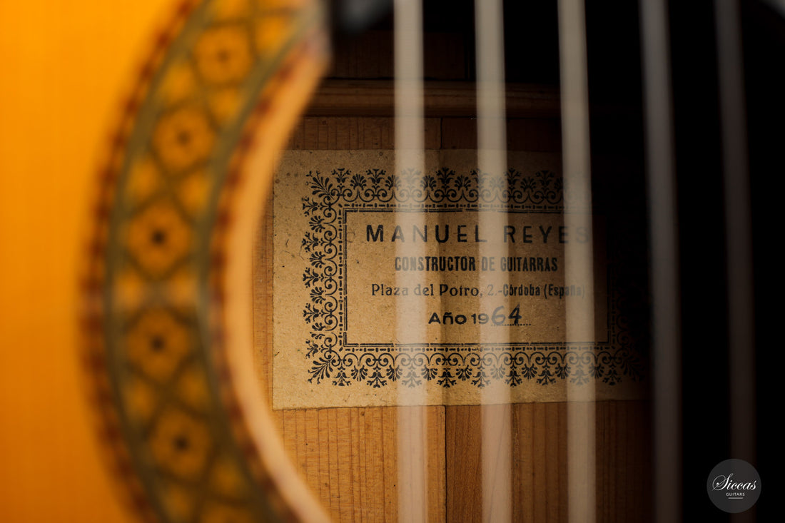 Manuel Reyes - 1964 Flamenca ex. Pepe Romero