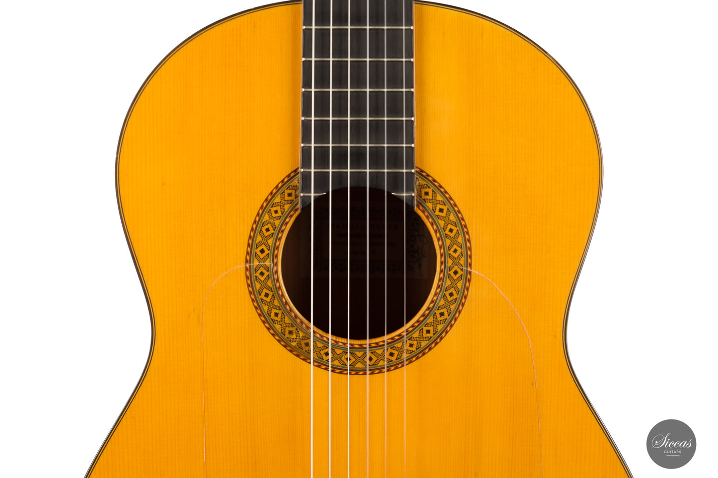 Manuel Reyes - 1964 Flamenca ex. Pepe Romero