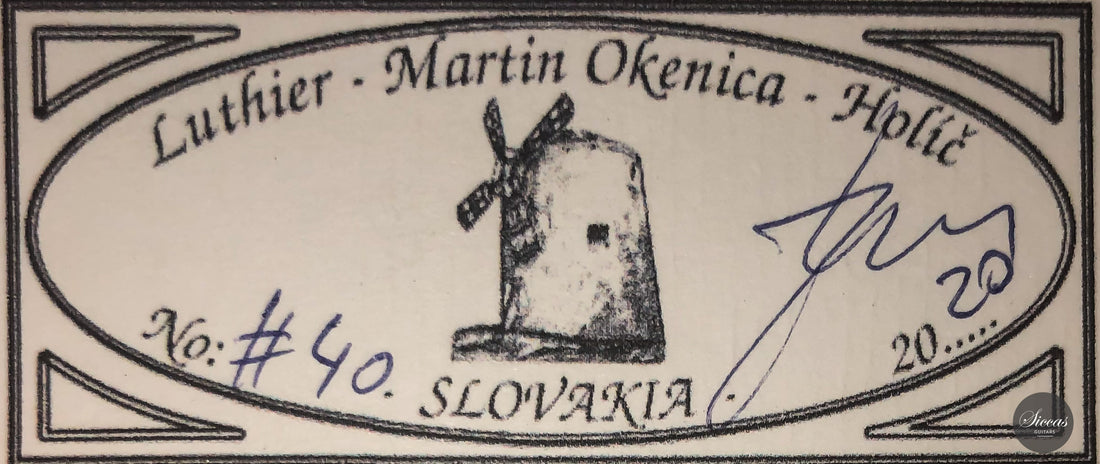 Martin Okenica - 2020 "Stauffer"