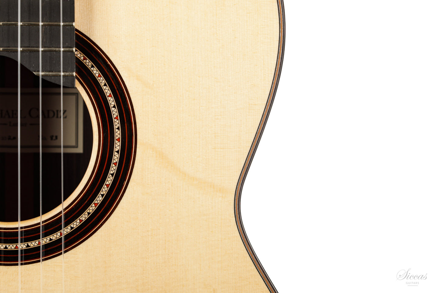 Michael Cadiz - 2020 64cm