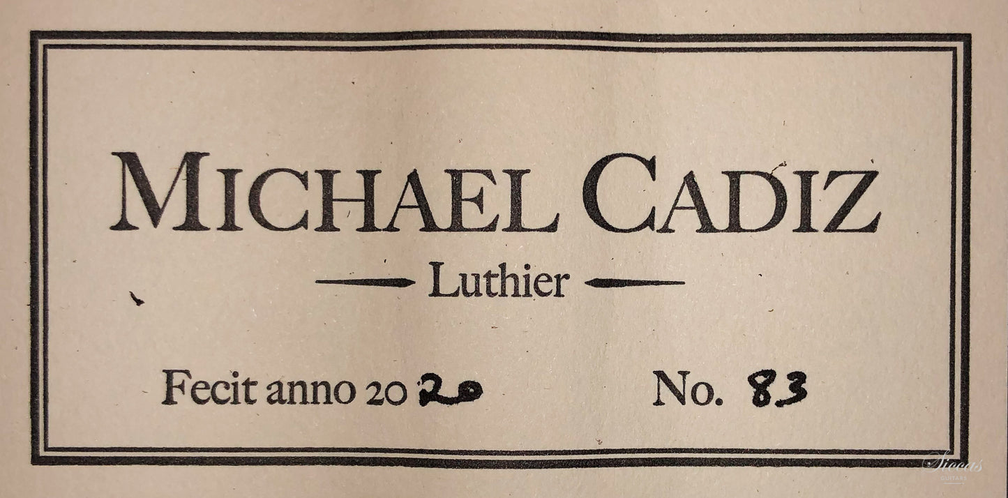 Michael Cadiz - 2020 64cm