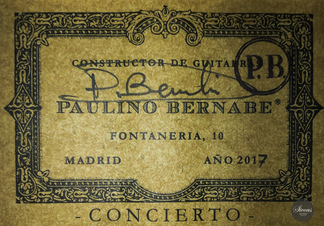 Paulino Bernabé - 2017 Concierto