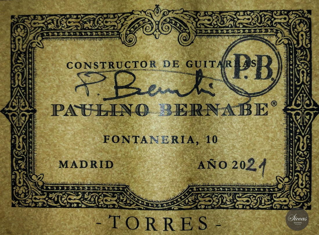 Paulino Bernabé - 2021 "Torres"