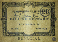 Paulino Bernabé - 2021 Especial