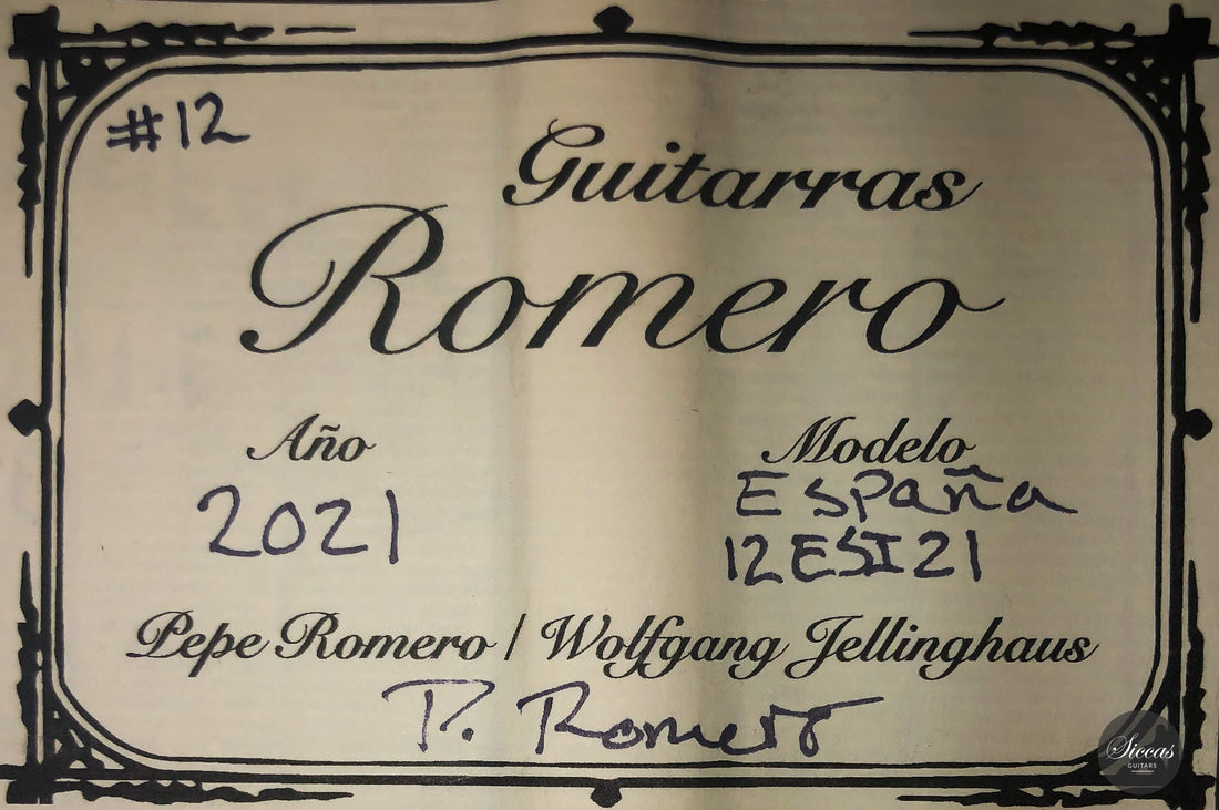 Pepe Romero / Wolfgang Jellinghaus – "España" Fichte