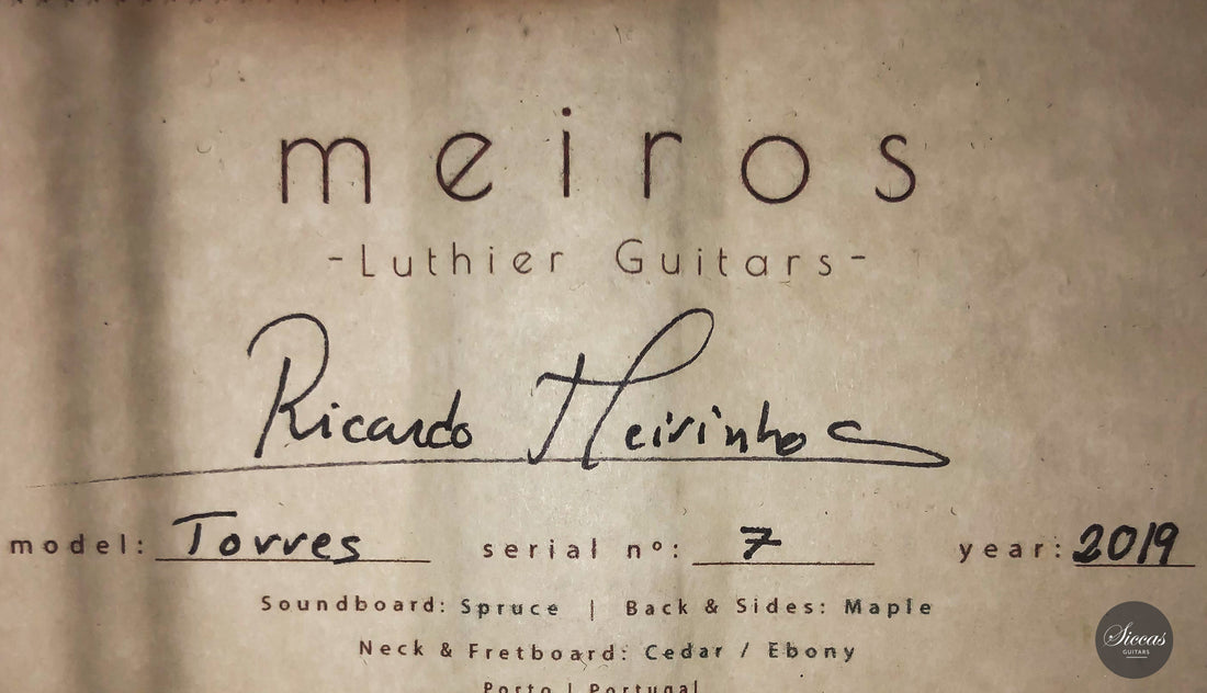 Ricardo Meirinhos - 2019 "Torres"