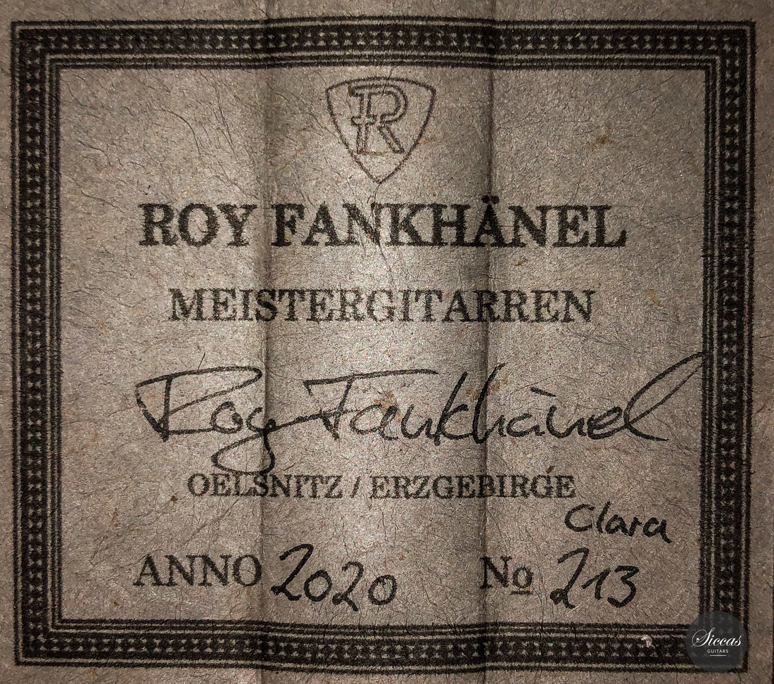 Roy Fankhänel - 2020