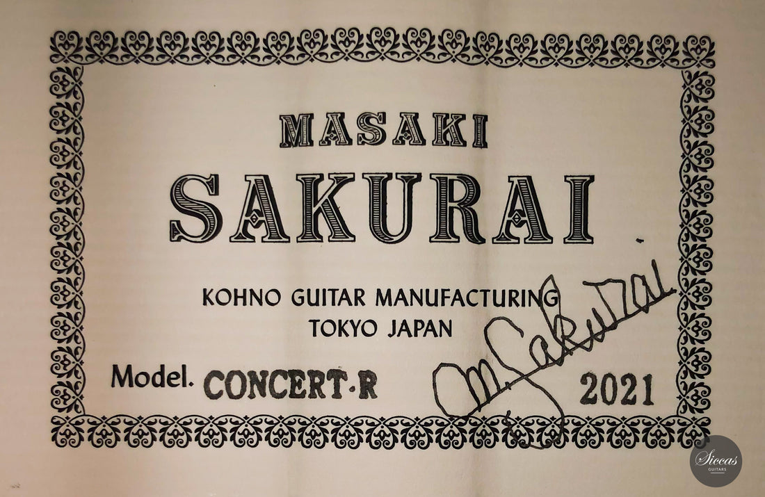 Masaki Sakurai - 2021 Concert R Zeder