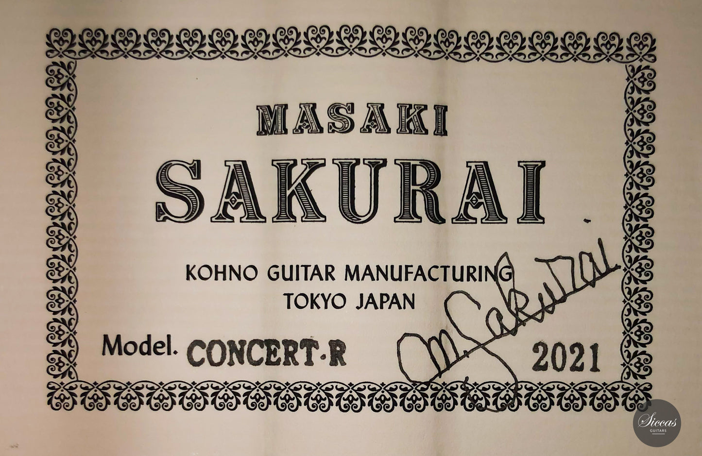 Masaki Sakurai - 2021 Concert R Zeder