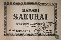 Masaki Sakurai - 2021 Concert R Zeder