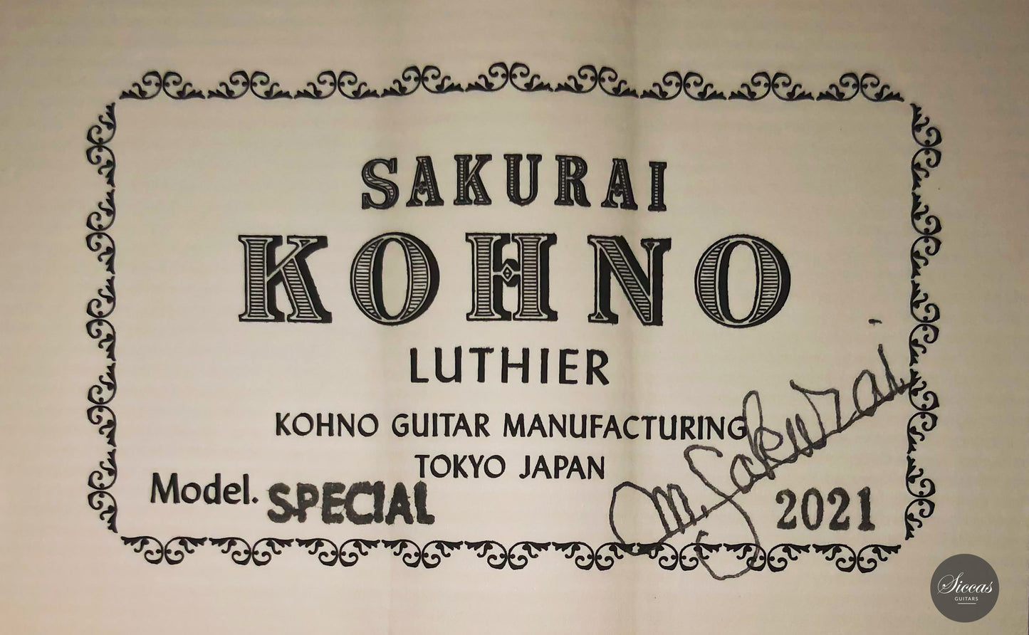 Sakurai Kohno - 2021 Special Fichte
