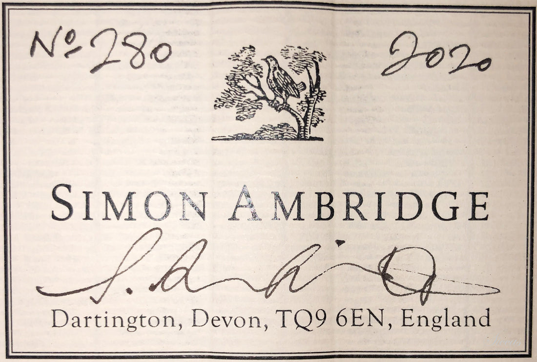 Simon Ambridge - 2020