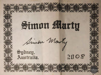Simon Marty - 2008