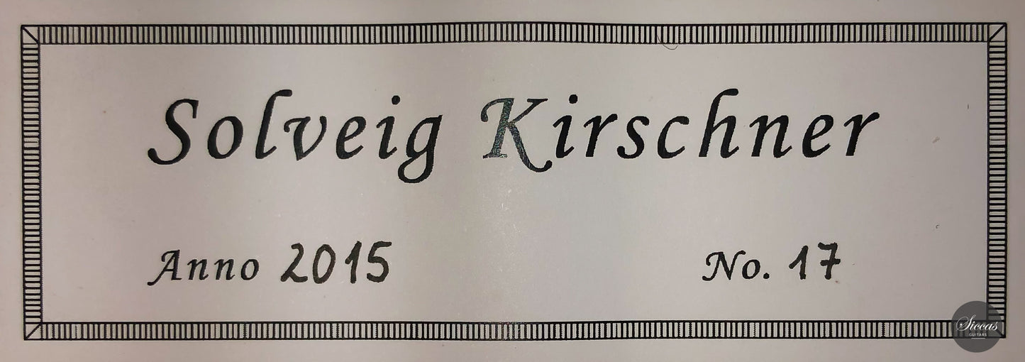 Solveig Kirschner - 2015