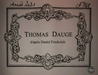 Thomas Dauge - 2021 "Daniel Friederich"