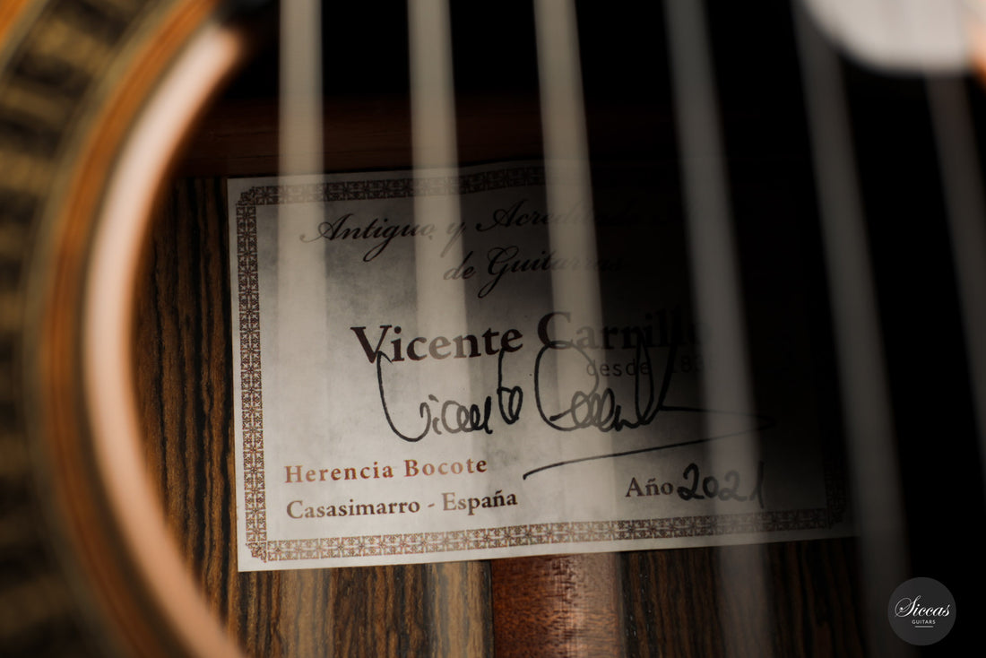 Vicente Carrillo - 2021 "Herencia"