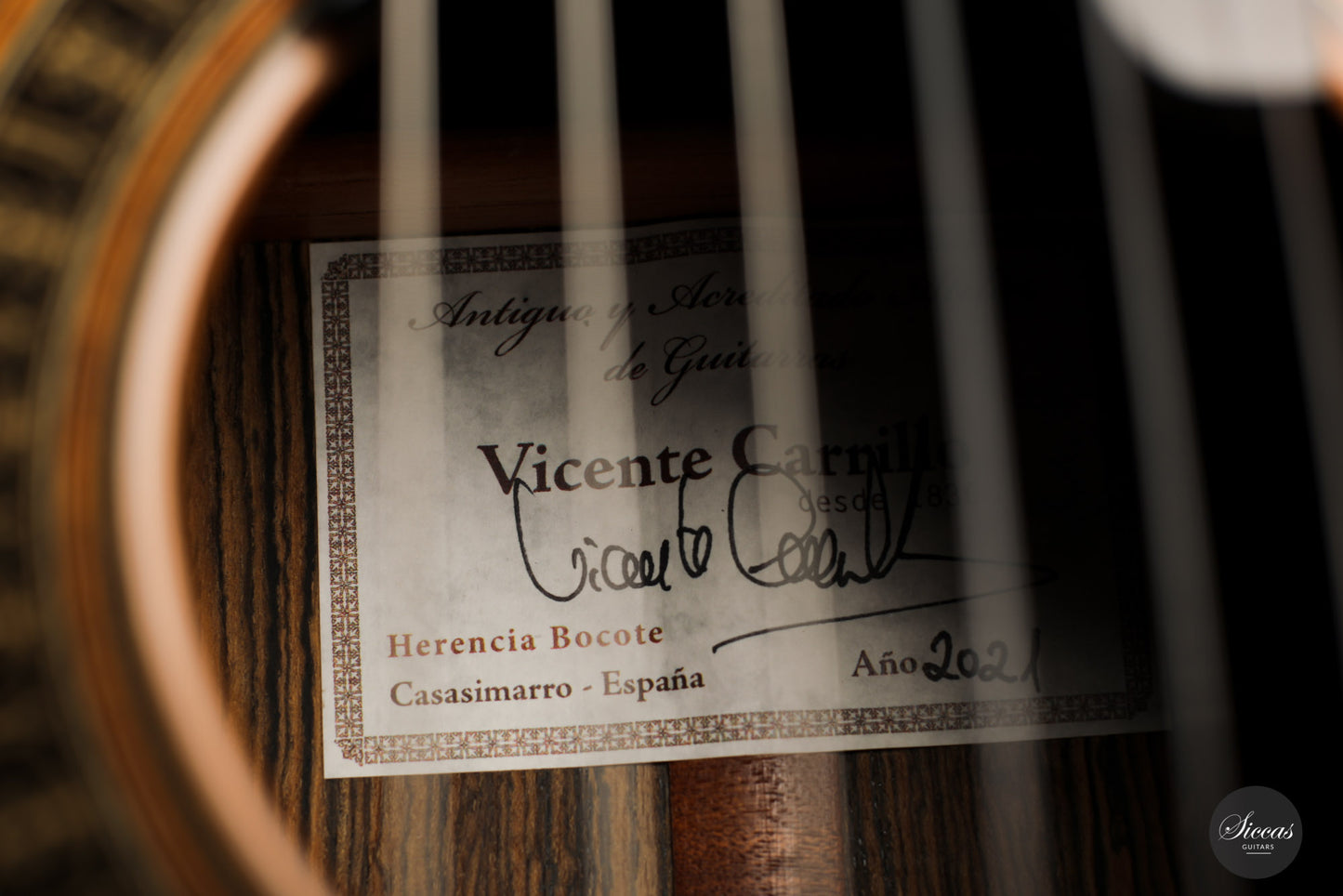 Vicente Carrillo - 2021 "Herencia"