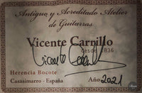 Vicente Carrillo - 2021 "Herencia"