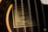 Vicente Carrillo - 2021 "Gabriela II" Doubletop