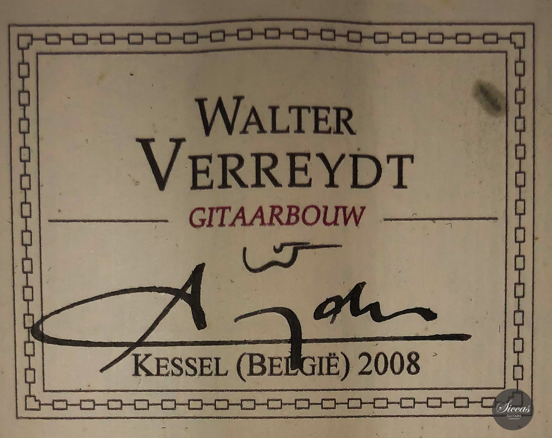 Walter Verreydt - 2008 Lattice