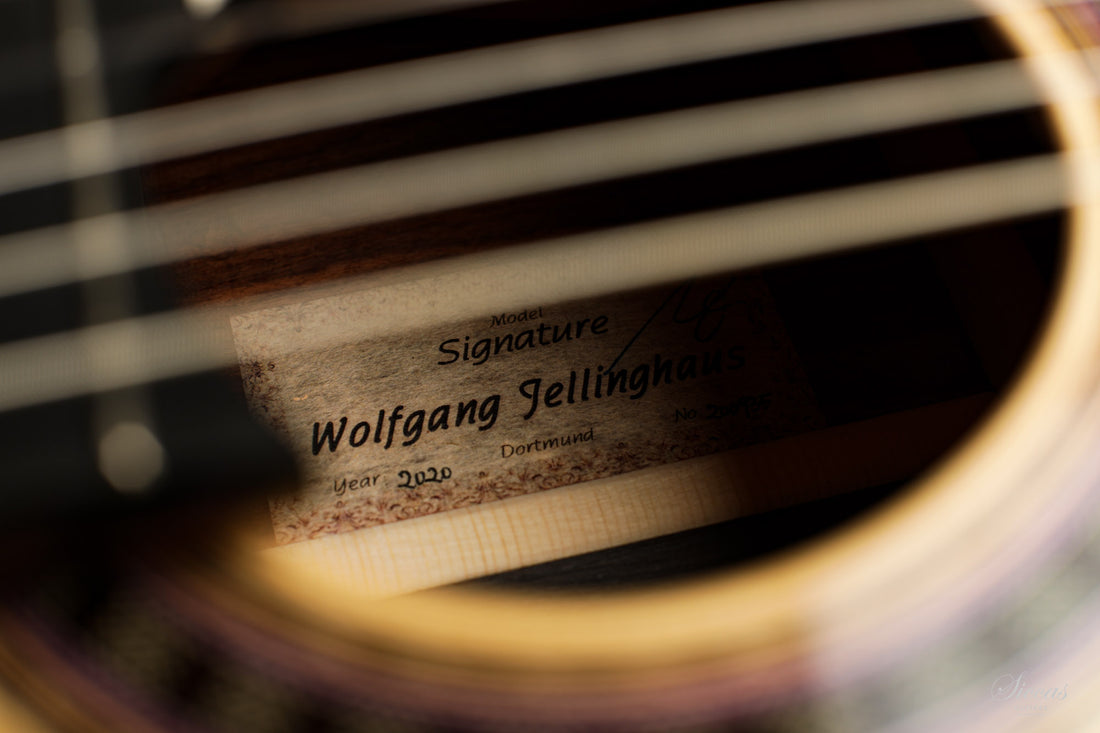 Wolfgang Jellinghaus - "Signature Doubletop" Fichte 64 cm