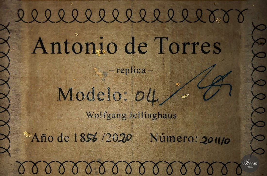 Wolfgang Jellinghaus - Torres 04 La Leona Cypress