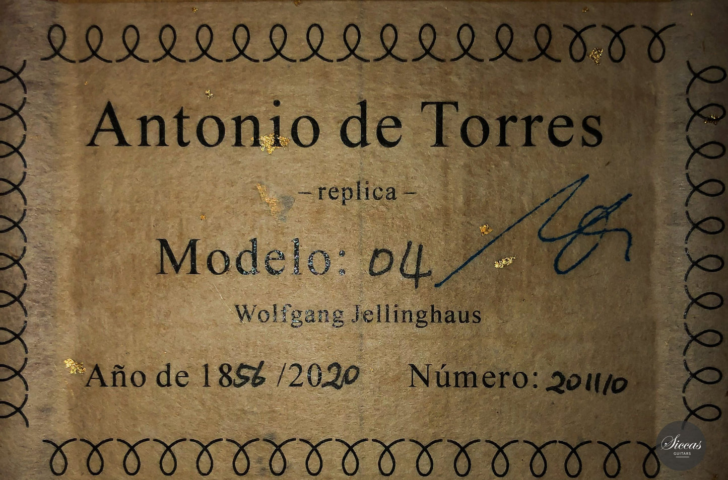 Wolfgang Jellinghaus - Torres 04 La Leona Cypress