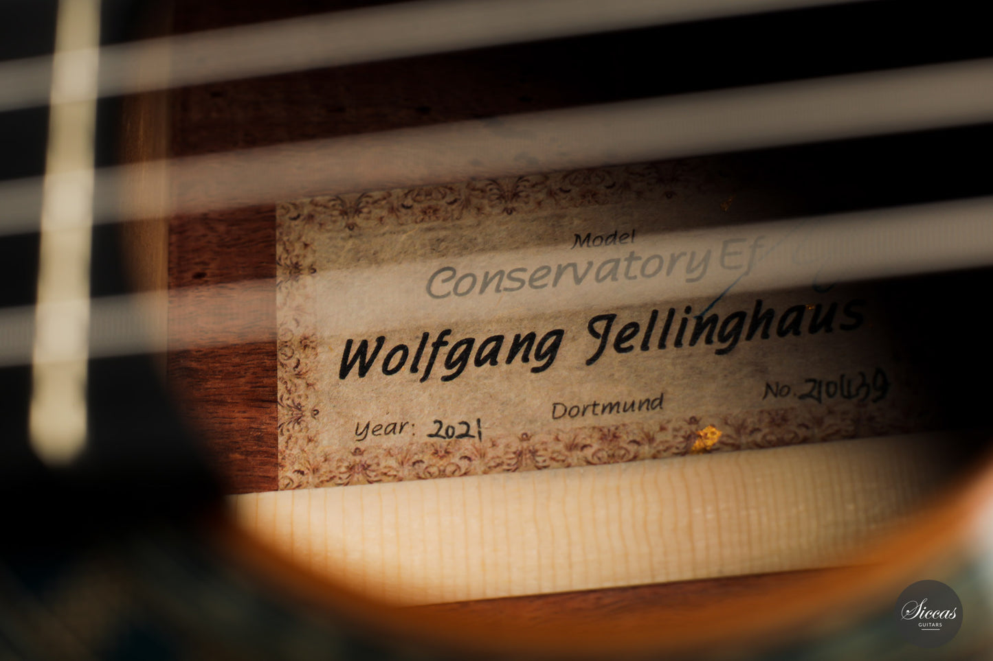 Wolfgang Jellinghaus - "Conservatory EF" Indischer Palisander