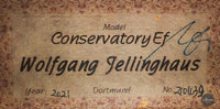 Wolfgang Jellinghaus - "Conservatory EF" Indischer Palisander
