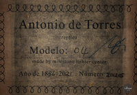 Wolfgang Jellinghaus - "Torres 04 La Leona" Pao Ferro 64,5 cm