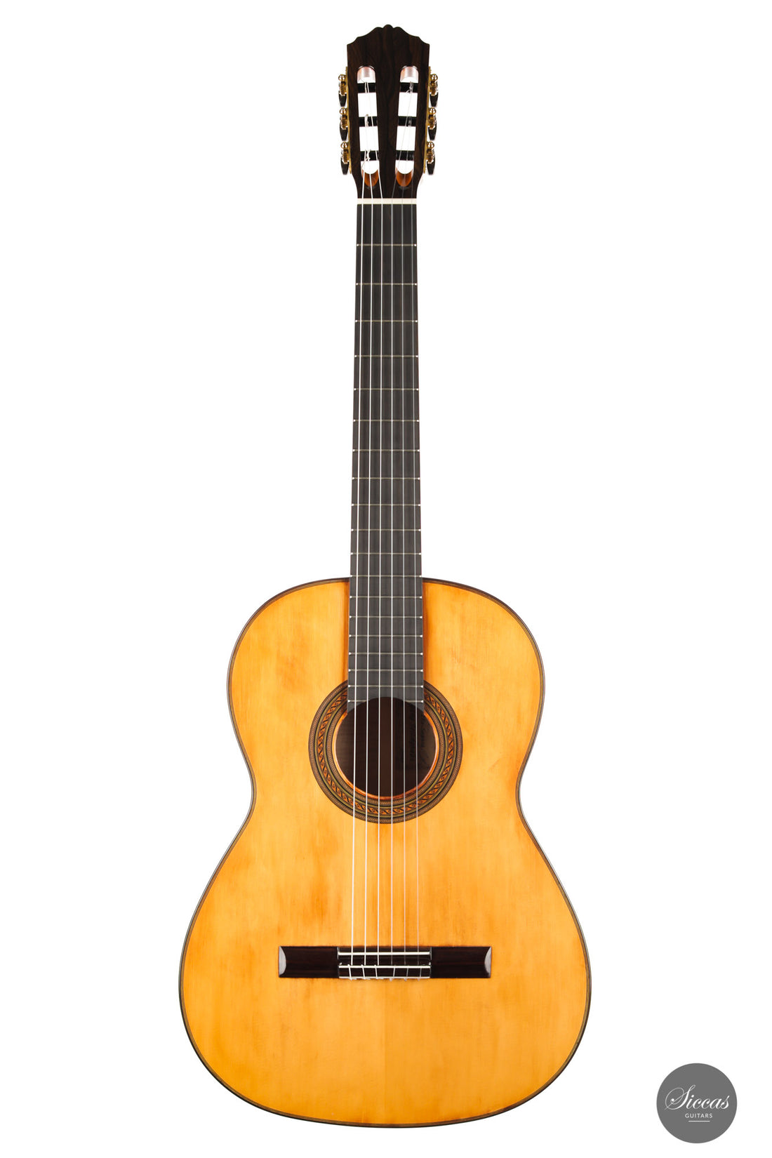 Wolfgang Jellinghaus - "1912 Ex-Segovia" Maple Antik 64 cm