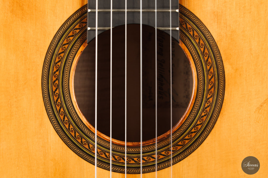 Wolfgang Jellinghaus - "1912 Ex-Segovia" Maple Antik 64 cm