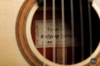 Wolfgang Jellinghaus - "Torres 77" Fichte / Padouk