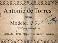 Wolfgang Jellinghaus - "Torres 77" Fichte / Ahorn Antik