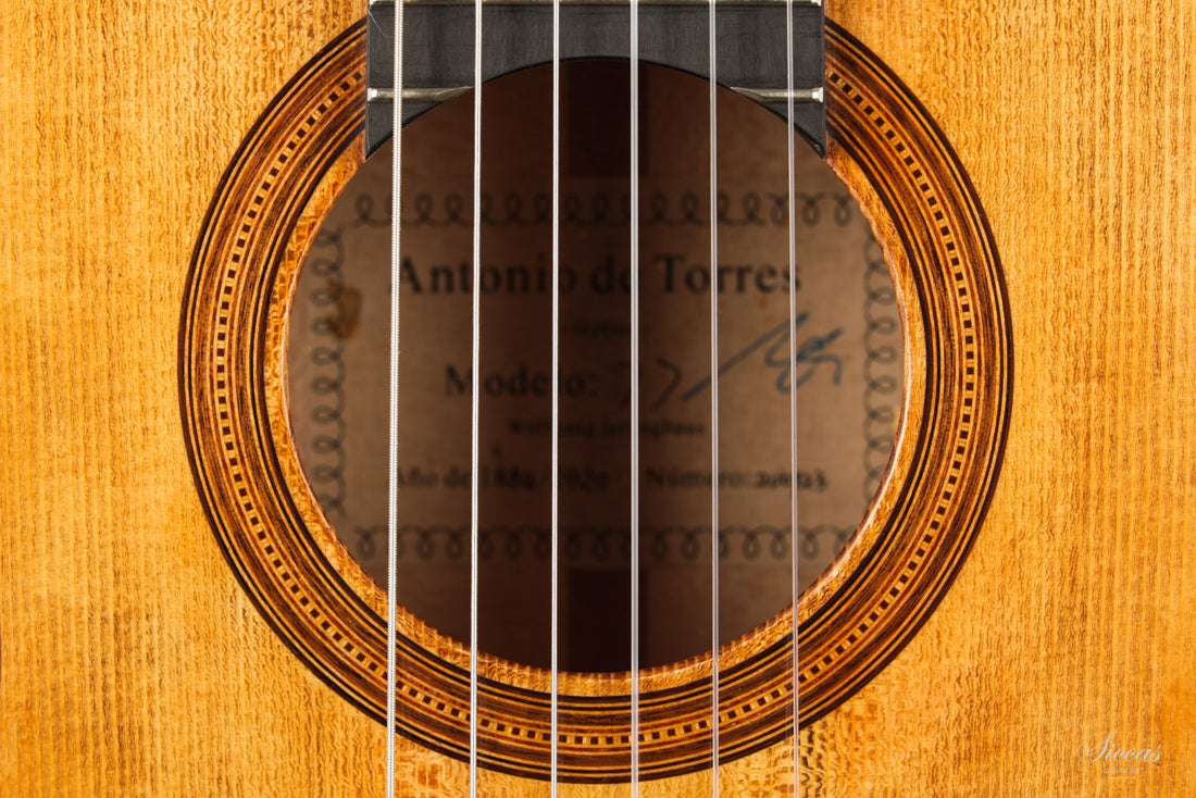 Wolfgang Jellinghaus - Torres 77 Ahorn Antique