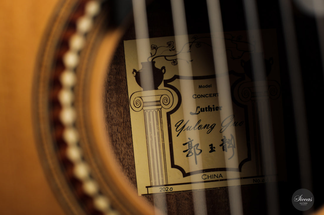 Yulong Guo - 2021 Concert Zeder/Koa