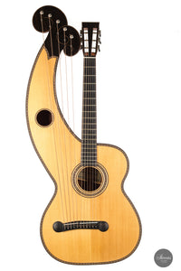 Dominik Wurth - 2010 Harp guitar