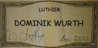 Dominik Wurth - 2010 Harfengitarre