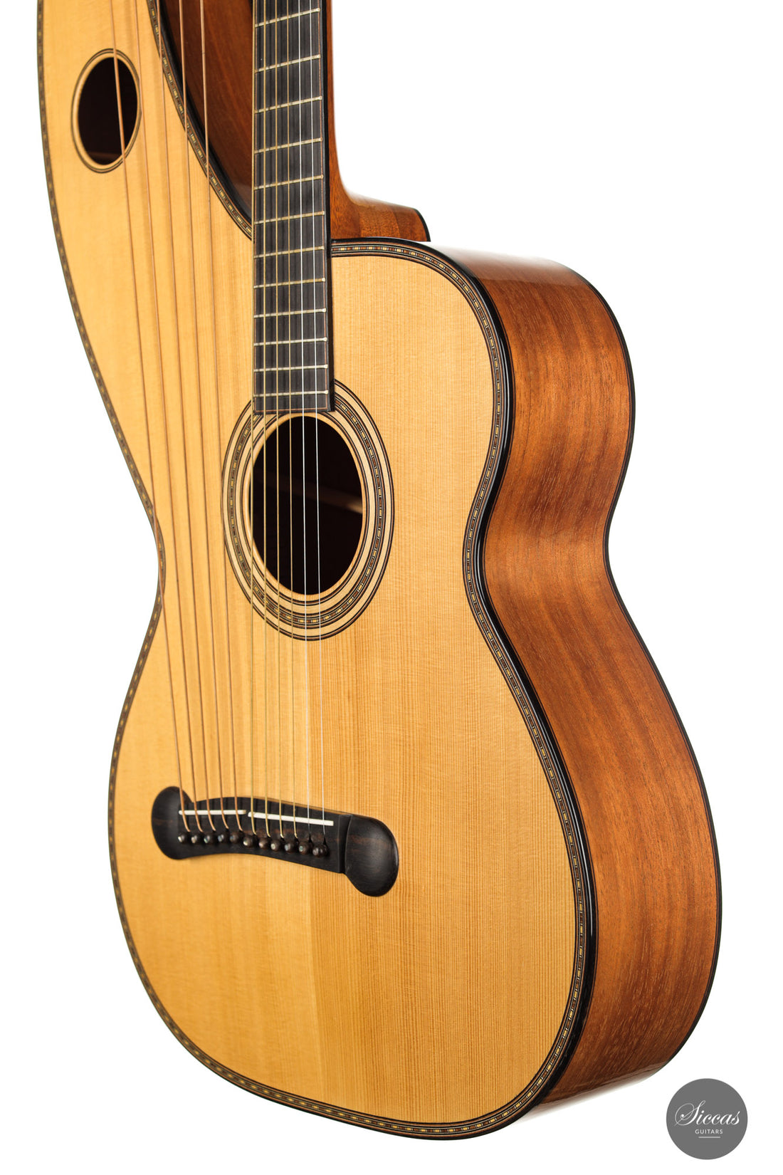 Dominik Wurth - 2010 Harp guitar