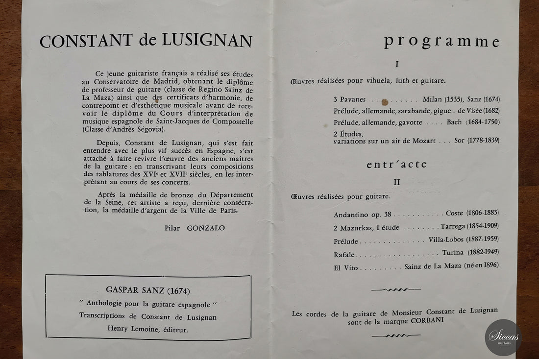 Hernandez y Aguado - 1955 No. 115 ex Constant de Lusignan