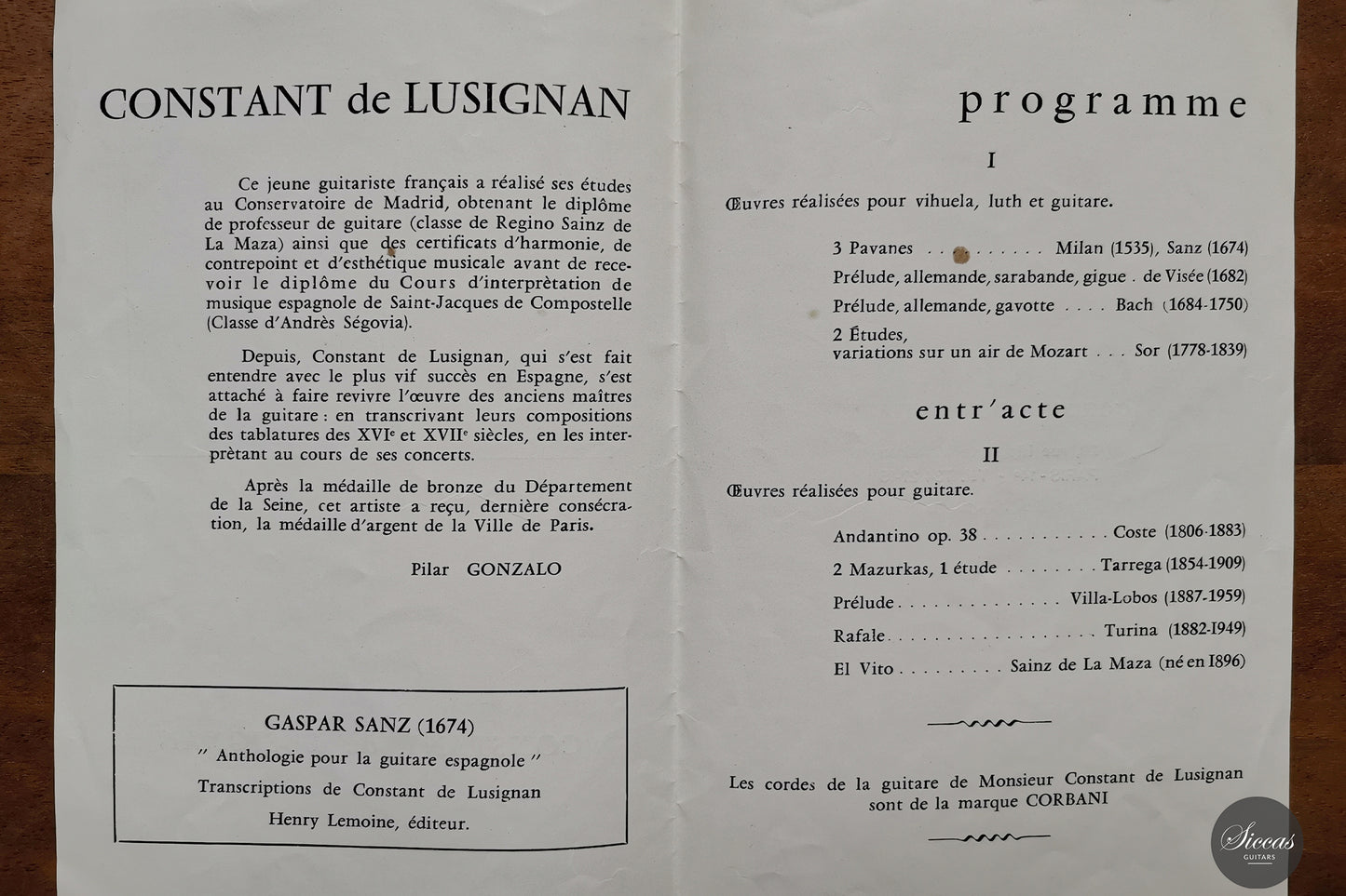 Hernandez y Aguado - 1955 No. 115 ex Constant de Lusignan
