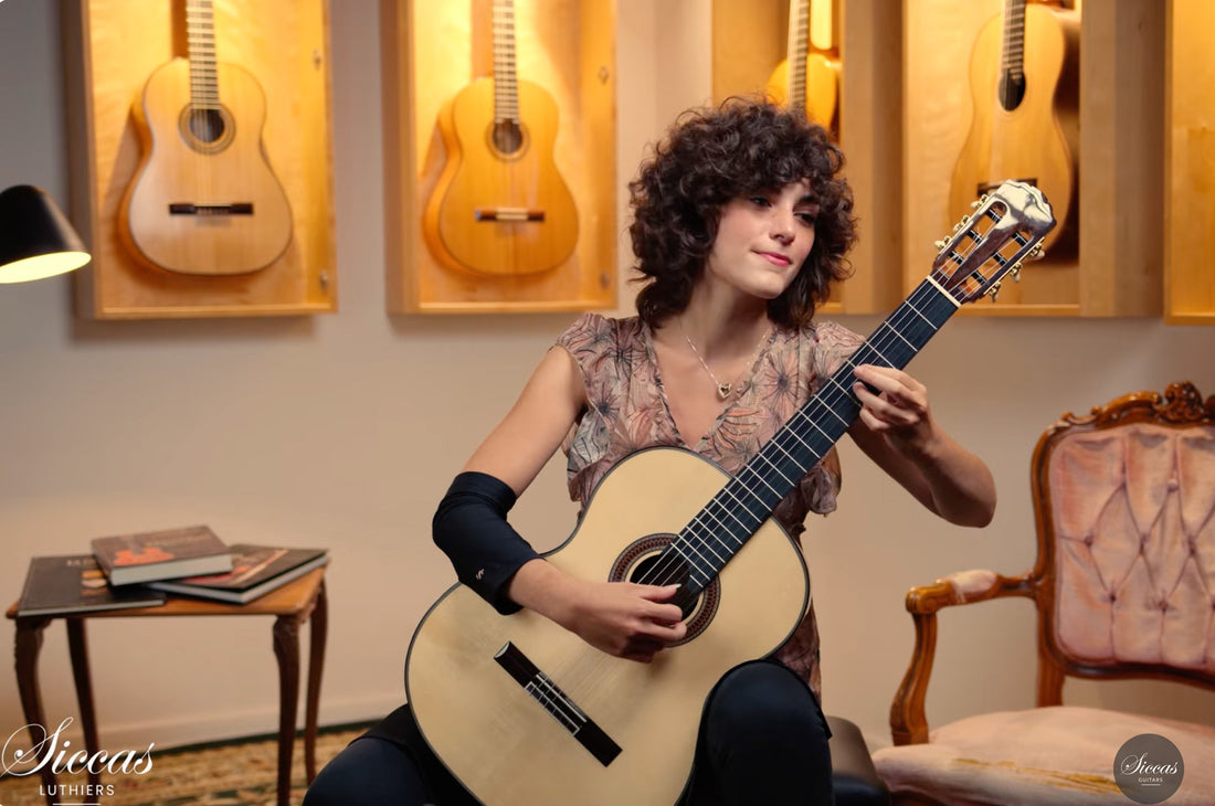 Siccas Luthiers - Recital Traditional Spruce 64 cm