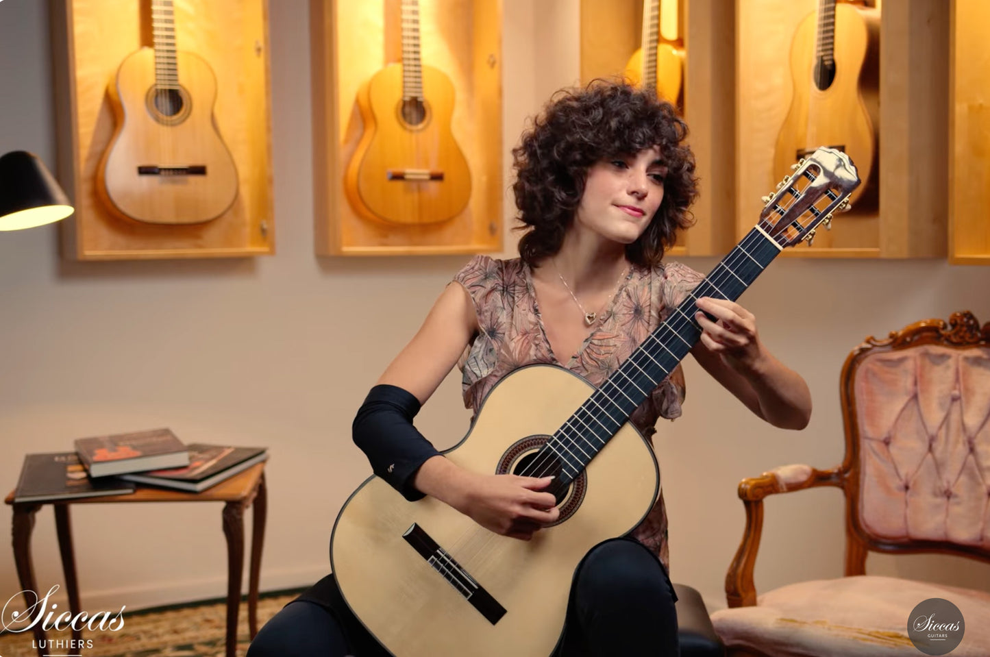 Siccas Luthiers - Recital Traditional Spruce 64 cm