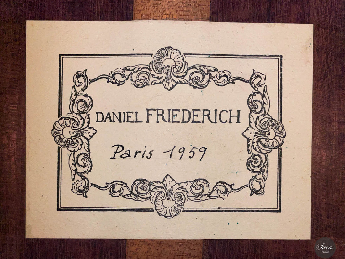 Daniel Friederich - 1959