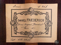 Daniel Friederich - 1968