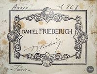 Daniel Friederich - 1968