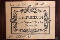 Daniel Friederich - 1971 No. 317