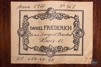 Daniel Friederich - 1977 No. 461
